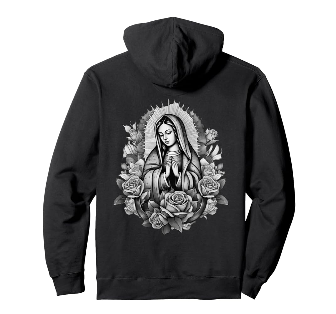 ワンピース Mary logo hoodie dress andmary White Mary logo hoodie dress